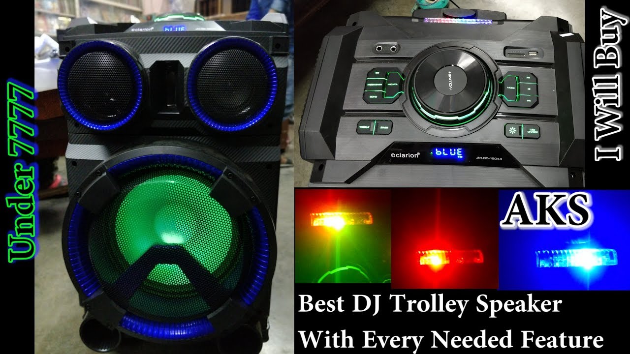 osotto trolley speaker