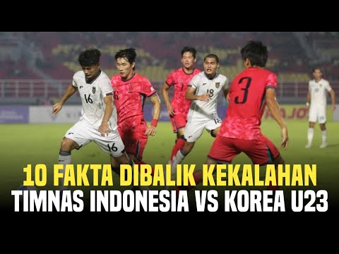 agustoto x angka69 - 10 Fakta Mengejutkan Dibalik Kekalahan Timnas Indonesia VS Korea U23 Tadi Malam