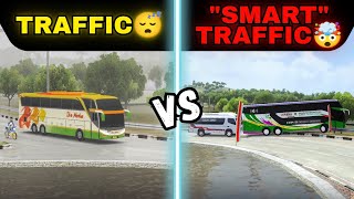 Traffic VS 'Smart' Traffic... || BUSSID Meme part 2
