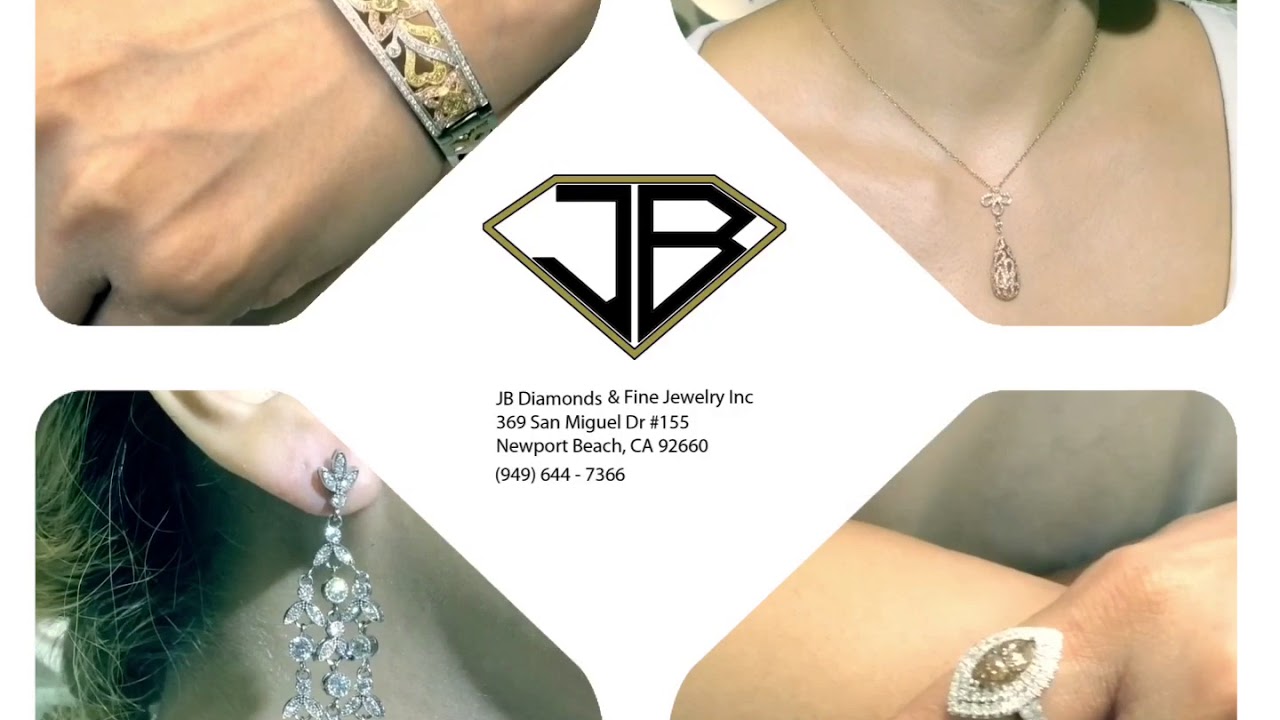 Newport Beach Custom Jewelry Design JB Diamonds Fashion Island