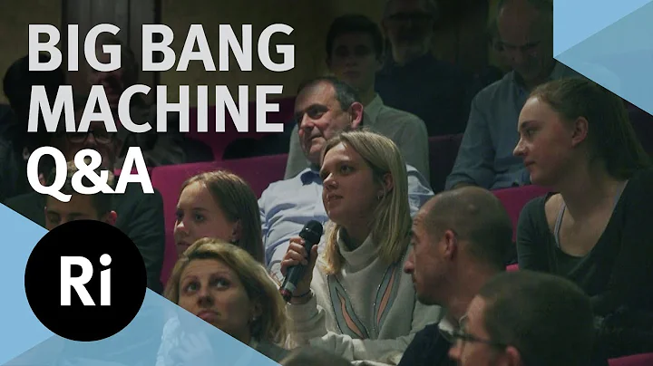 Q&A Building a Big Bang Machine on the Moon - with James Beacham