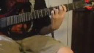 lesson: how to tune to drop a on guitar from standard