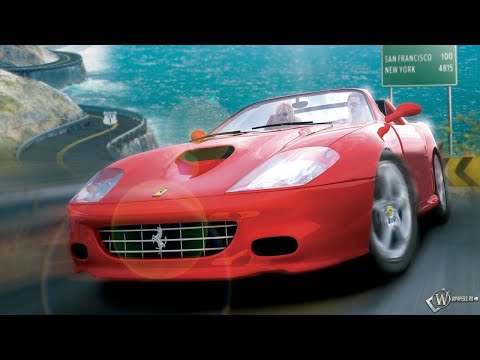 игра на Пк outrun 2006 coast 2 coast прохождение 1