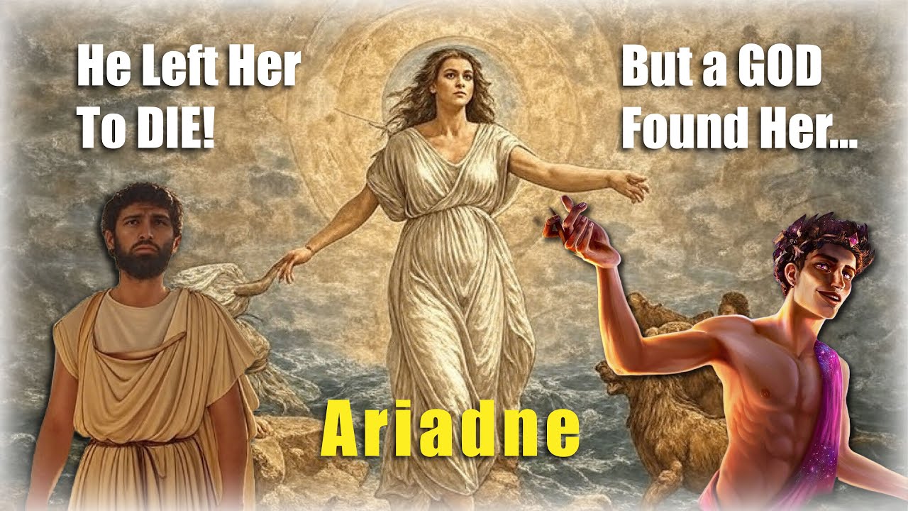 Ariadne and Dionysus : Abandoned by a Hero, Loved by a God