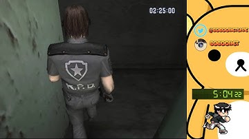 [Speed Run 7:37] Resident Evil Outbreak - Outbreak - Easy