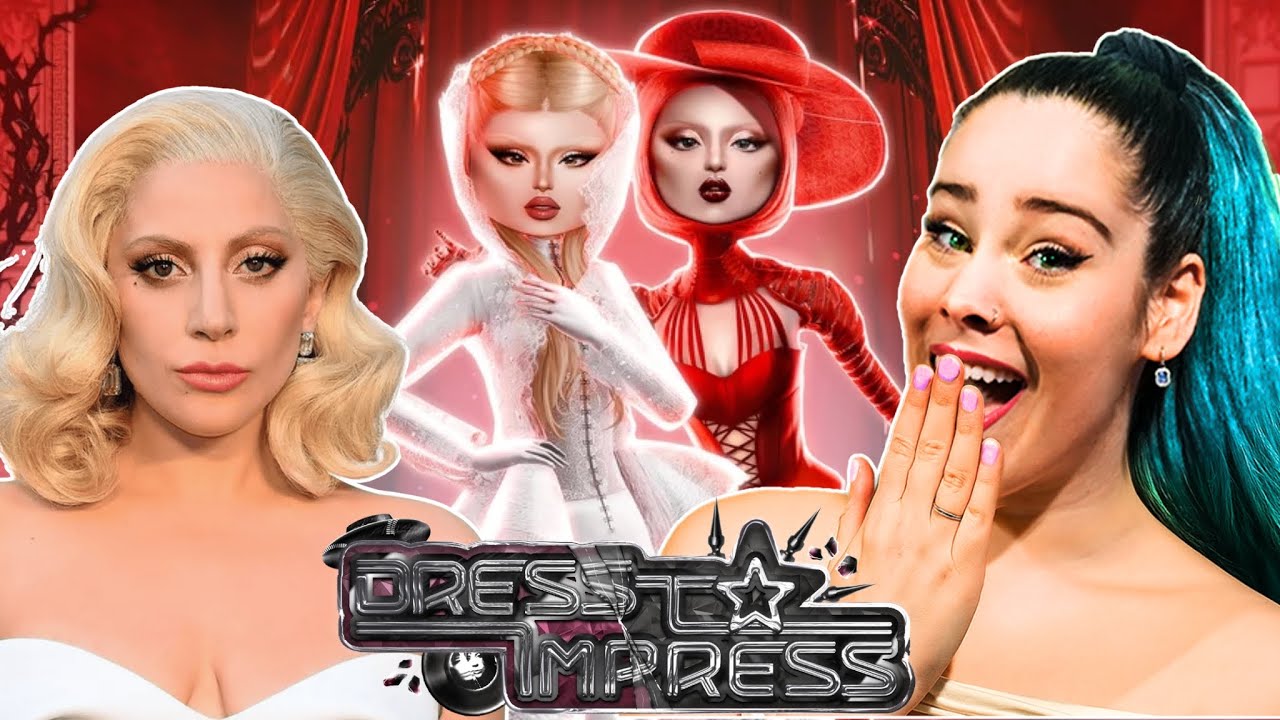 ΝΕΟ EVENT LADY GAGA! |DRESS TO IMPRESS