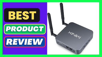 MINIX NEO J51-C8 Max Mini Computer, 8GB/512GB M.2 PCIe