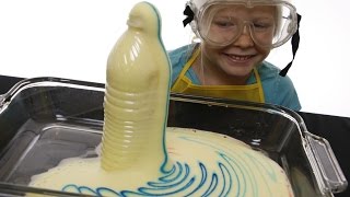 How to Make Elephant Toothpaste (EASY Experiment)