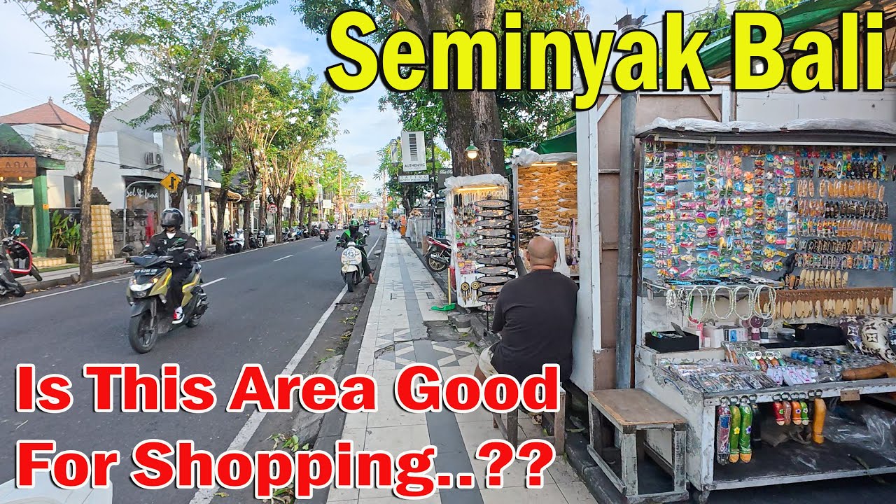 These Are What You Will Find In This Area In Seminyak..!! Have You Been Here..??