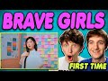 First Time Listening to Brave Girls - 'Chi Mat Ba Ram' MV REACTION!!