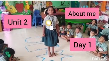 Term 1 unit 2 About me/Day 1 Practicing the structure I am ......I am a boy/girl.....EnnumEzhuthum