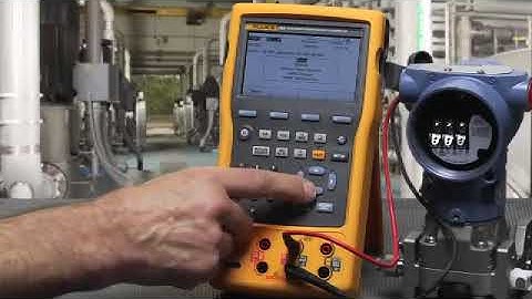 Fluke 754 Documenting Process Calibrator: Introduction to HART utilities