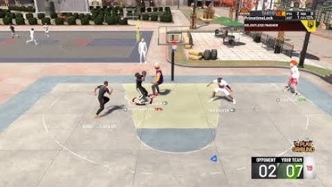 Best Slashing playmaker build NBA 2K20