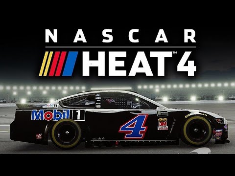 NASCAR Heat 4  - ВПЕРВЫЕ ИГРАЮ В НАСКАР!