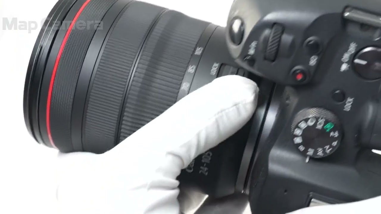 Canon (キヤノン) RF24-105mm F4L IS USM 美品 - YouTube
