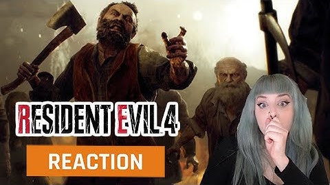 My reaction to the Resident Evil 4 Remake Developer Extended Gameplay Trailer | GAMEDAME REACTS