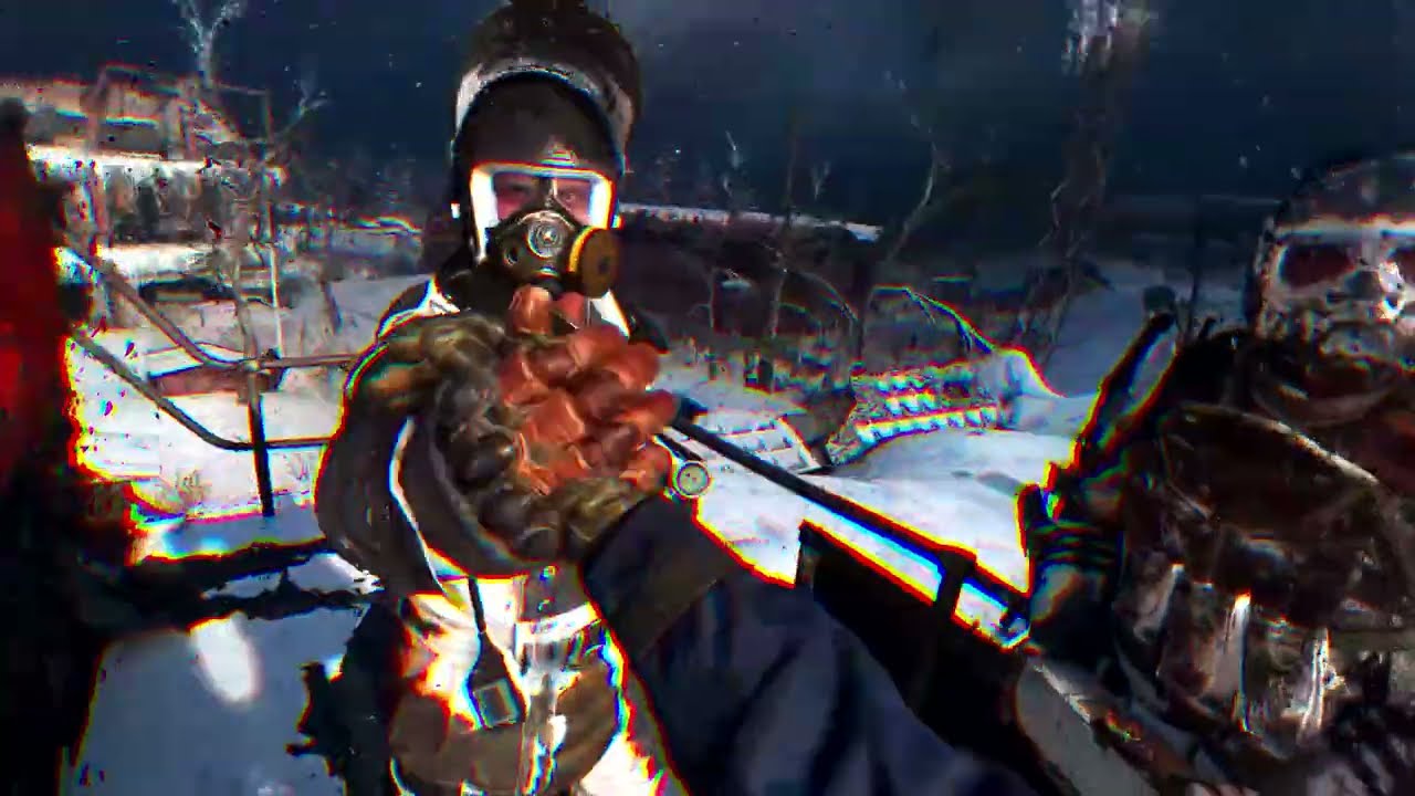 Metro Exodus Edit. Вот он, твой шанс. 4K