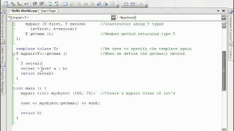 07  C++  Templates   40  Class Templates