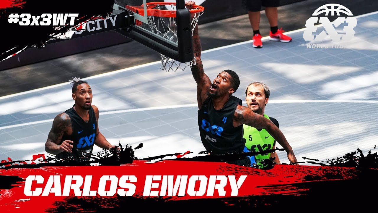 carlos museum emory university Carlos Emory (Ponce) | MSP Mixtape | FIBA 3x3 World Tour 2018 - Mexico City Masters 2018