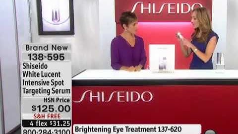 Intensive spot targeting serum shiseido review