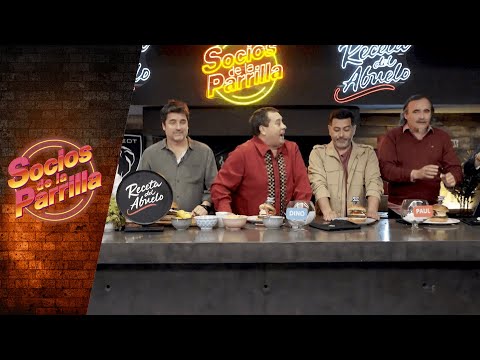 Socios de la Parrilla | Dino Gordillo y Paul Vásquez | Canal 13