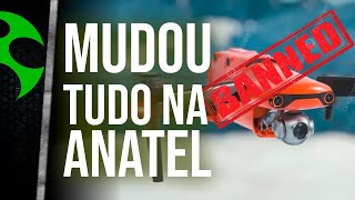 MUDOU TUDO na ANATEL: AUTEL Evo II BANIDO e XING LING PRÉ APROVADO