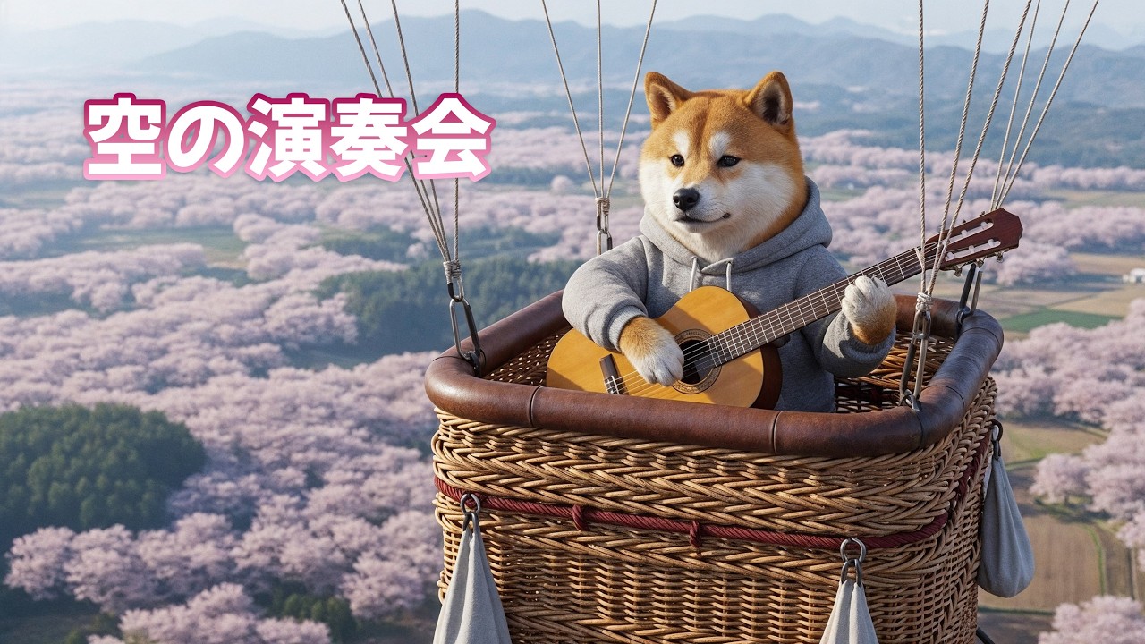 🎸春の空にひらかれる二月のコンサート