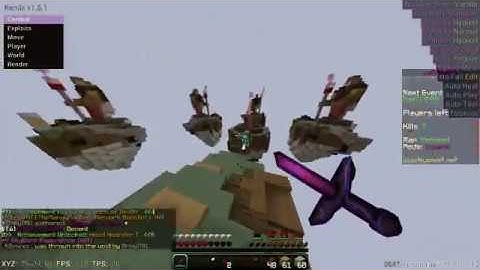 Remix client new update (Skywars hypixel)