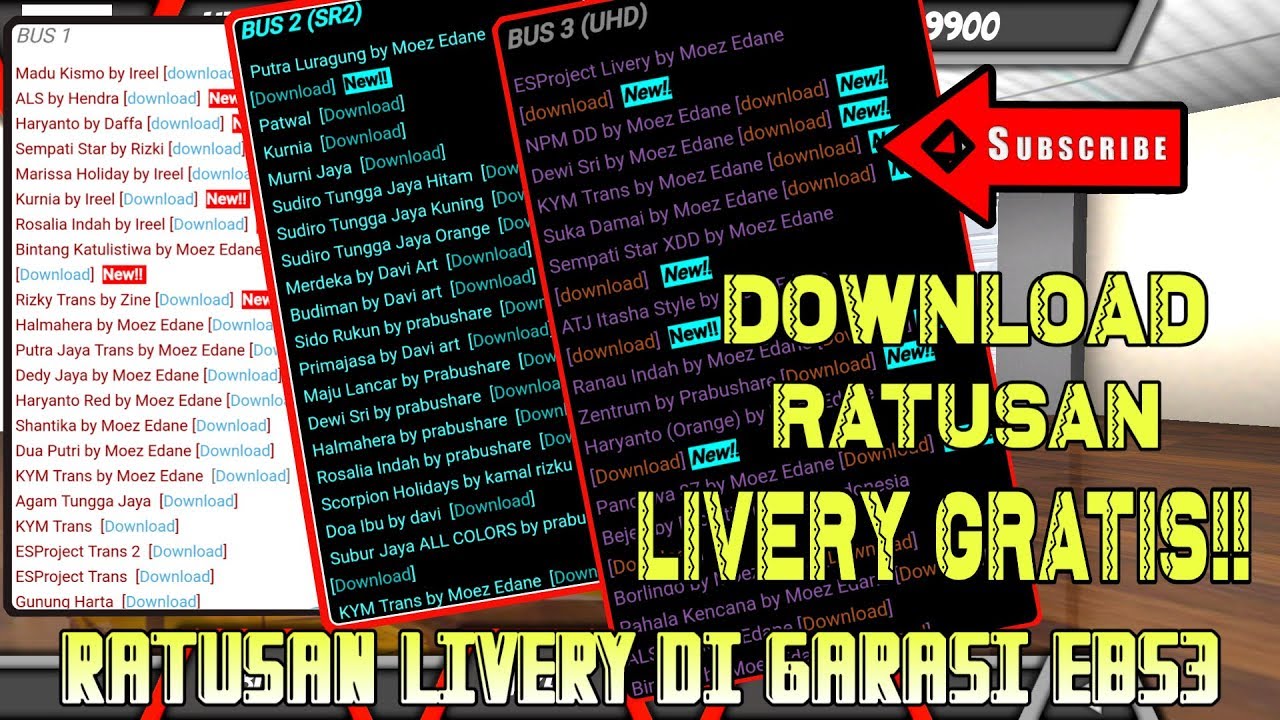 Download Livery ES Bus Simulator Pariwisata: Panduan Lengkap dan Rekomendasi Terbaik