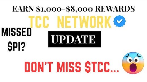 TCC NETWORK MINING UPDATE| EARN $1,000- $8,000