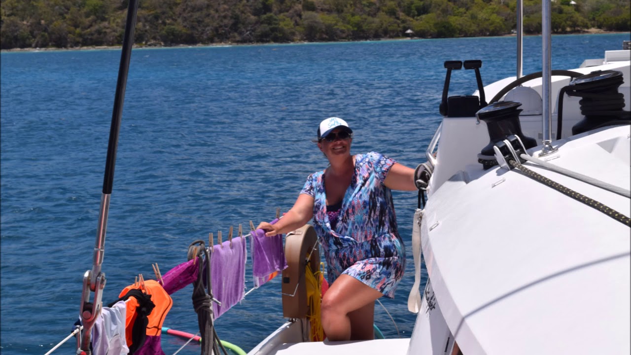 Sailing the BVI with Tradewinds Cruises April & May, 2017 YouTube