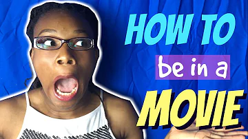 How do you get into a movie?