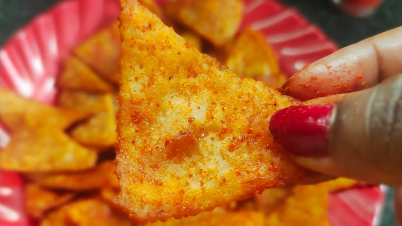 Nachos Nacho chips recipe with rice flour tortilla chips recipehow