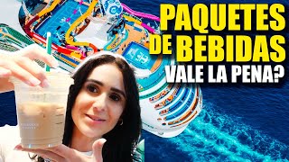 Todo sobre el paquete de bebidas en los cruceros de Royal Caribbean | NAVIGATOR OF THE SEAS