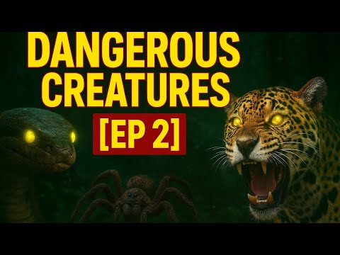 Most Dangerous Creatures In The Amazon Forest Ep 2 Topnews