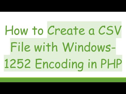 How to Create