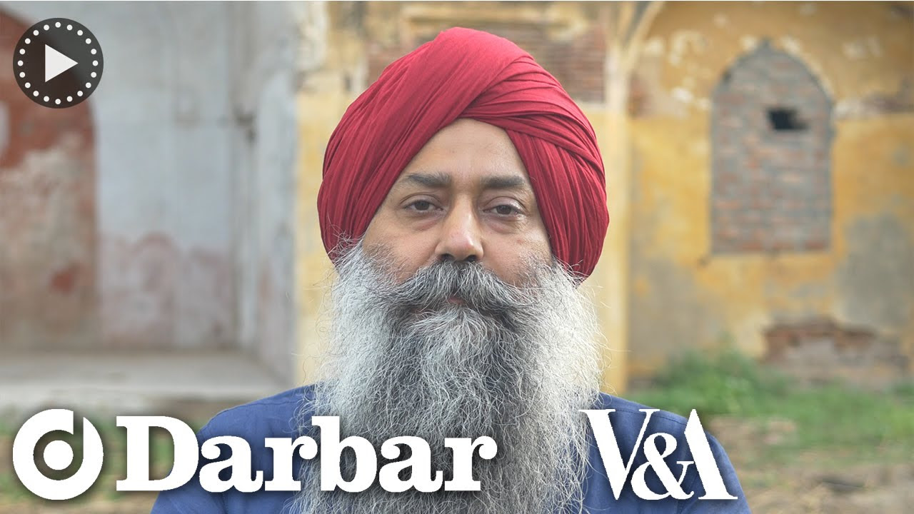 Bhai Baldeep Singh explains the history of the Taus  Musical Wonders of India