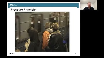 MOOC Module 1: Self-organization in pedestrian crowds