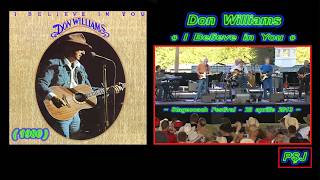 Don Williams-I BELIEVE IN YOU=1980 +3 Audio Songs+ Videoclip BIOGRAFIC (JohnnyPS=Audio+Video+ROMÂNĂ)