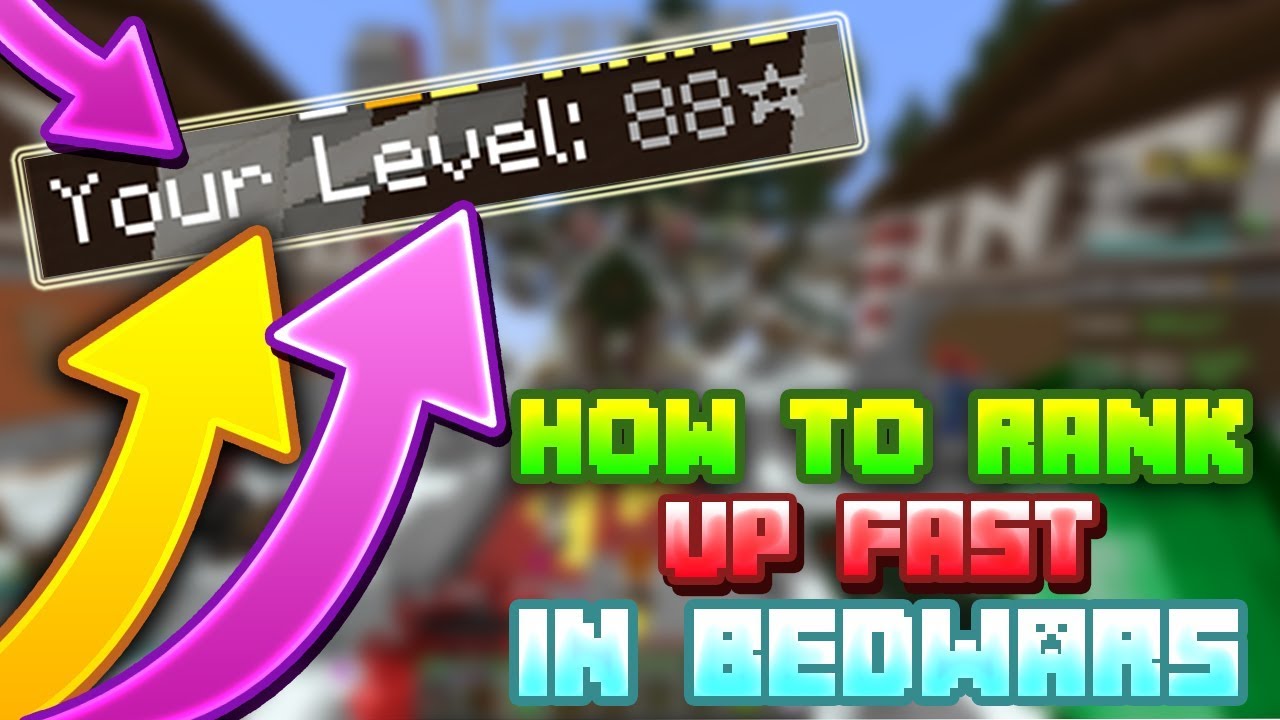 minecraft minigames to build How To Get A High Star In Bed Wars