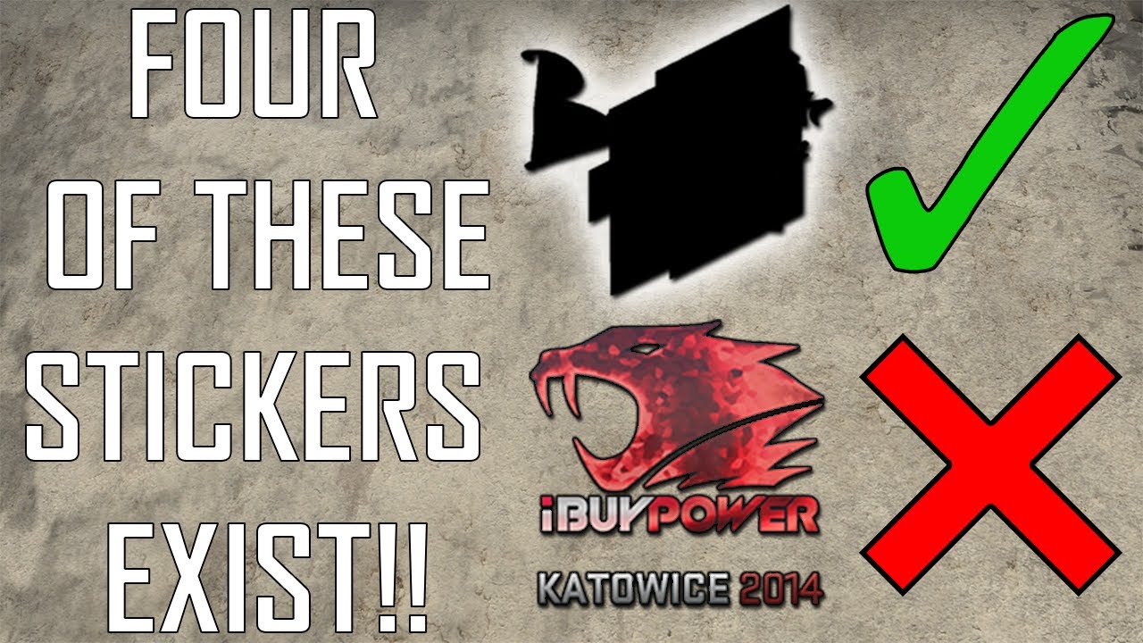 THIS STICKER IS 23X RARER THAN IBUYPOWER HOLO - YouTube