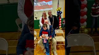 Fox Run Elementary Schools Honors Veterans on Veterans Day 2025