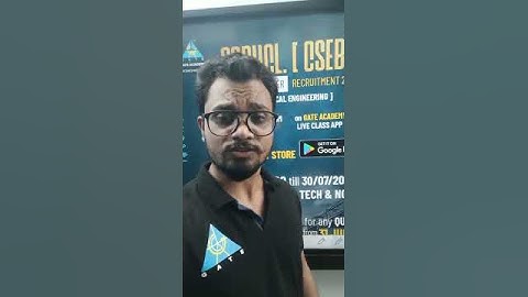 CSEB Junior Engineer Mechanical 2021 , New Batch From 31st july