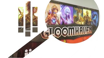 Gloomhaven - Component Overview - Part 1