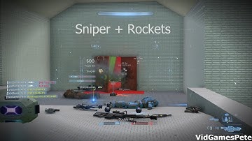 Forge Script Demo - Testing Weapon Combo Fiesta