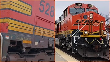 Long Fast Intermodal With Two End DPU