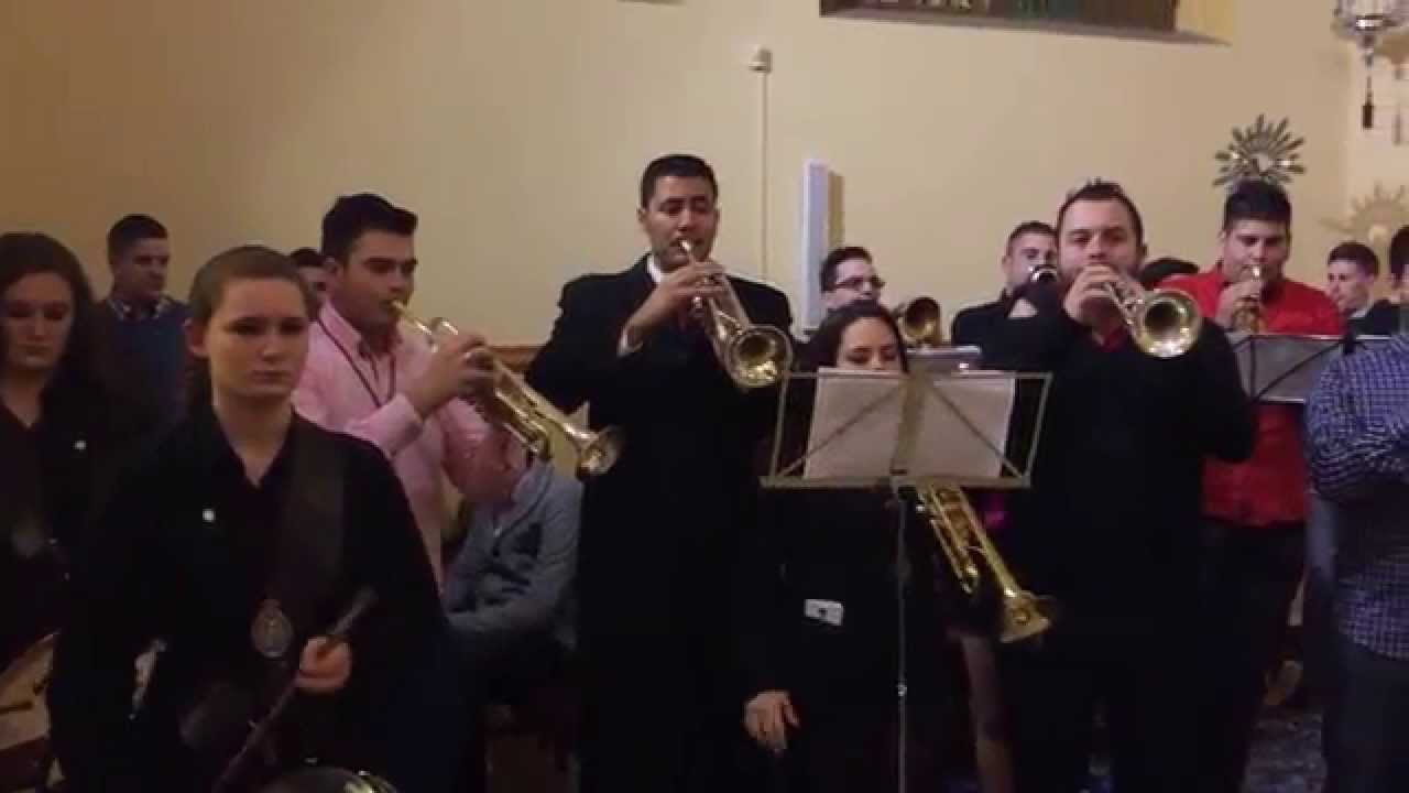 Presentacion Banda Flagelación Melilla 2015  1/2