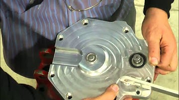 Installation instructions for 2 speed box