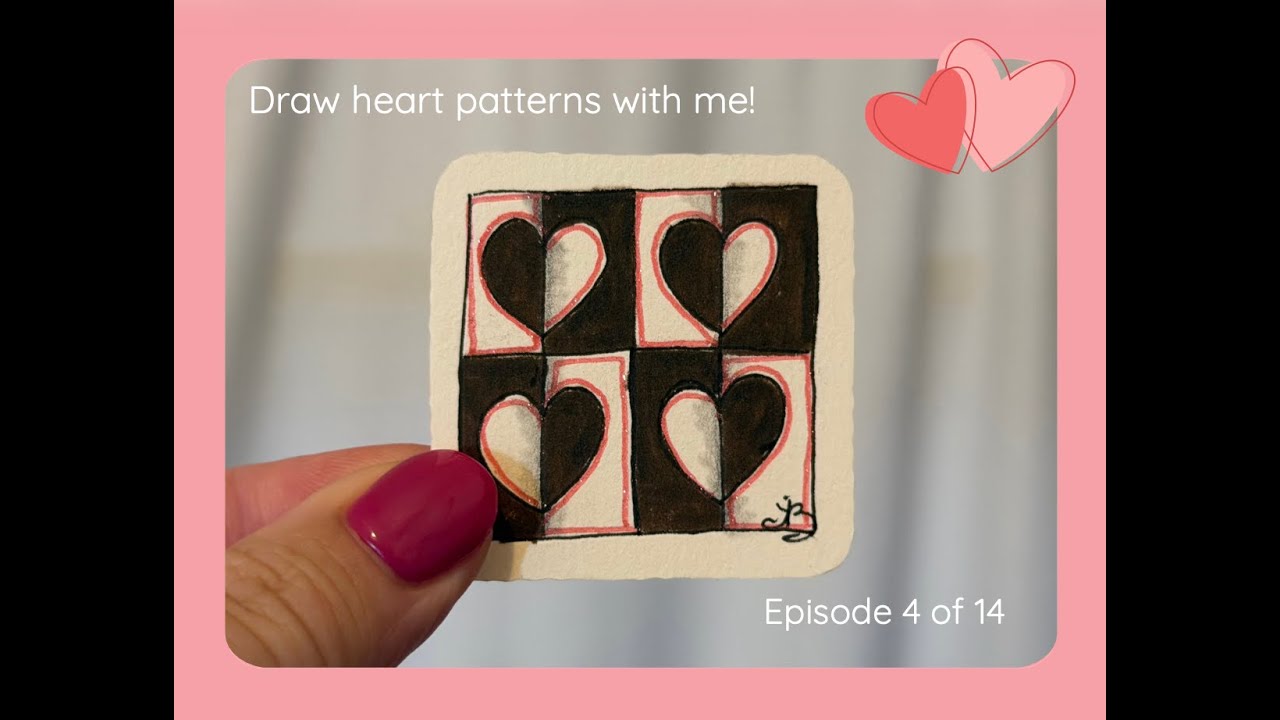 Минуты дзен - Сердечные узоры 2026 - Эпизод 4 - Поцелуй на День святого Валентина