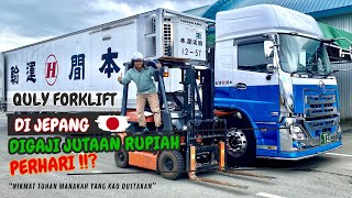 Pekerjaan Forklift di Sektor Pertanian Hokkaido Jepang !